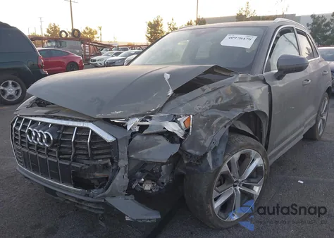 2019 Audi Q3 2.0T S Line Premium z USA, uszkodzony, nr VIN WA1EECF30K1070082
